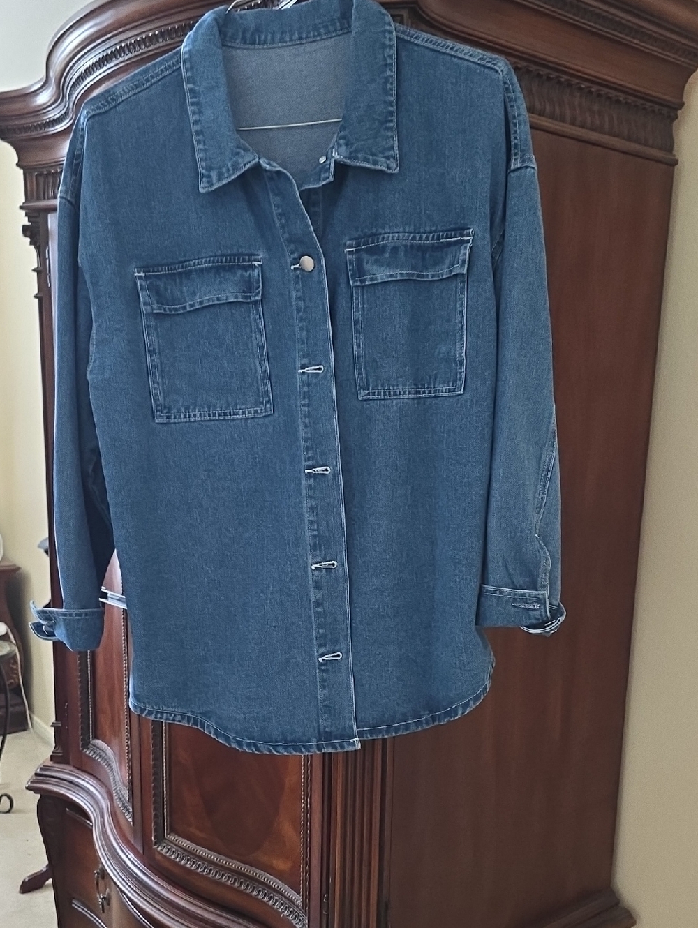 Denim Jean Jacket - Blue